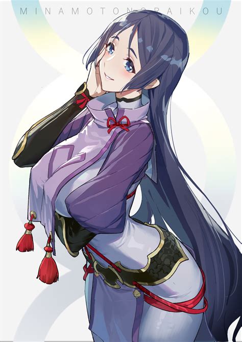 minamoto no raikou|minamoto no raikou anime.